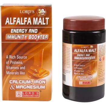 Lords Alfalfa Malt (Extra 50gm) (250g)