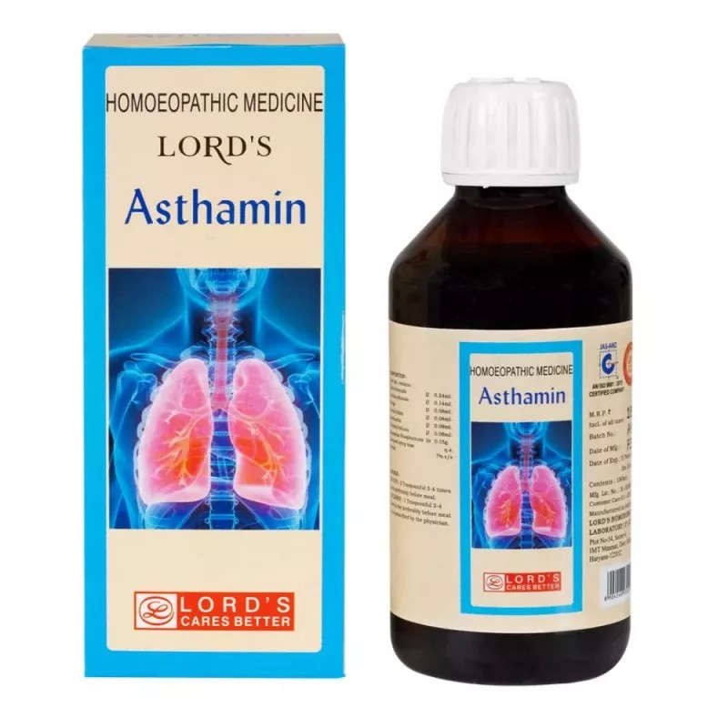Lords Asthamin Syrup (100ml)