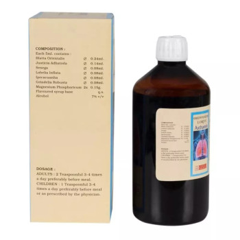 Lords Asthamin Syrup (450ml)