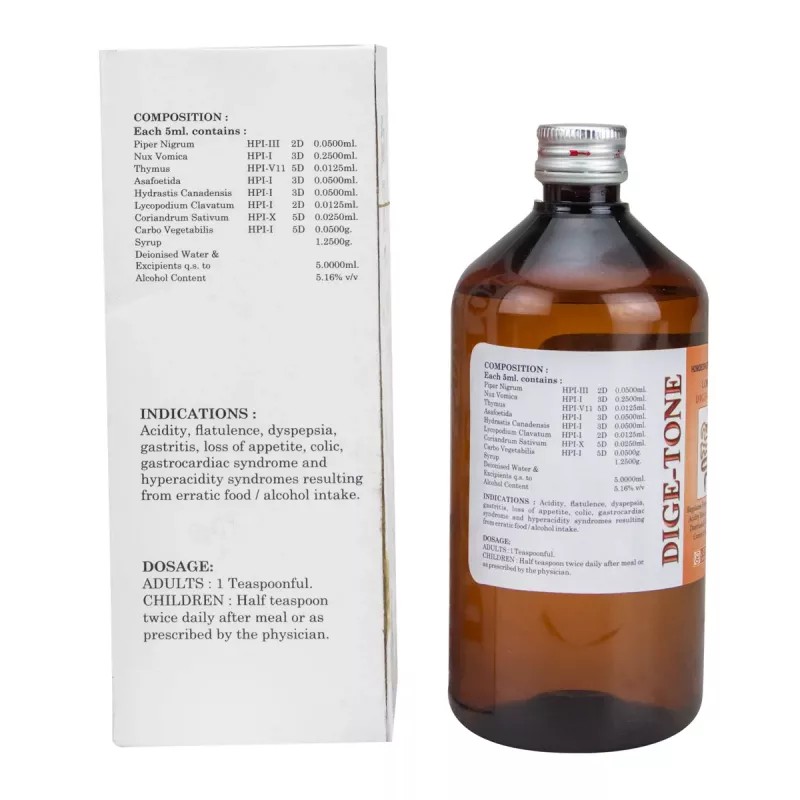 Lords Dige Tone Syrup (450ml)
