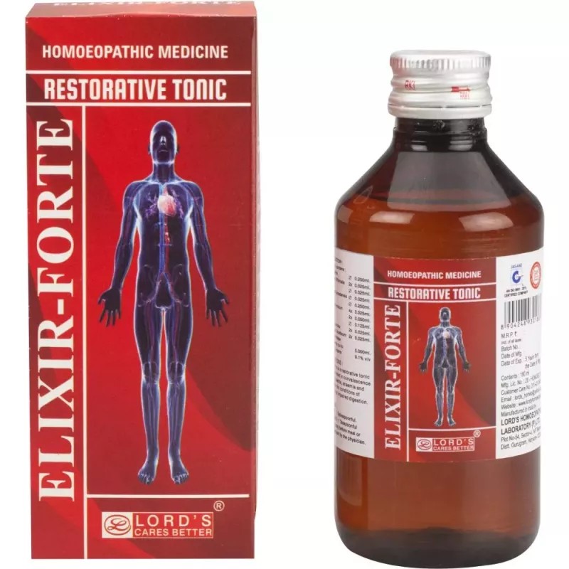Lords Elixir Forte Syrup (180ml)
