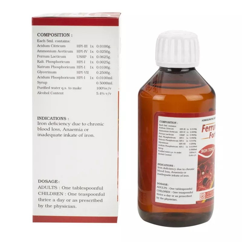 Lords Ferrum Forte Tonic (115ml)