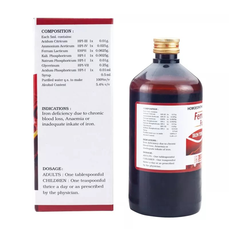 Lords Ferrum Forte Tonic (450ml)