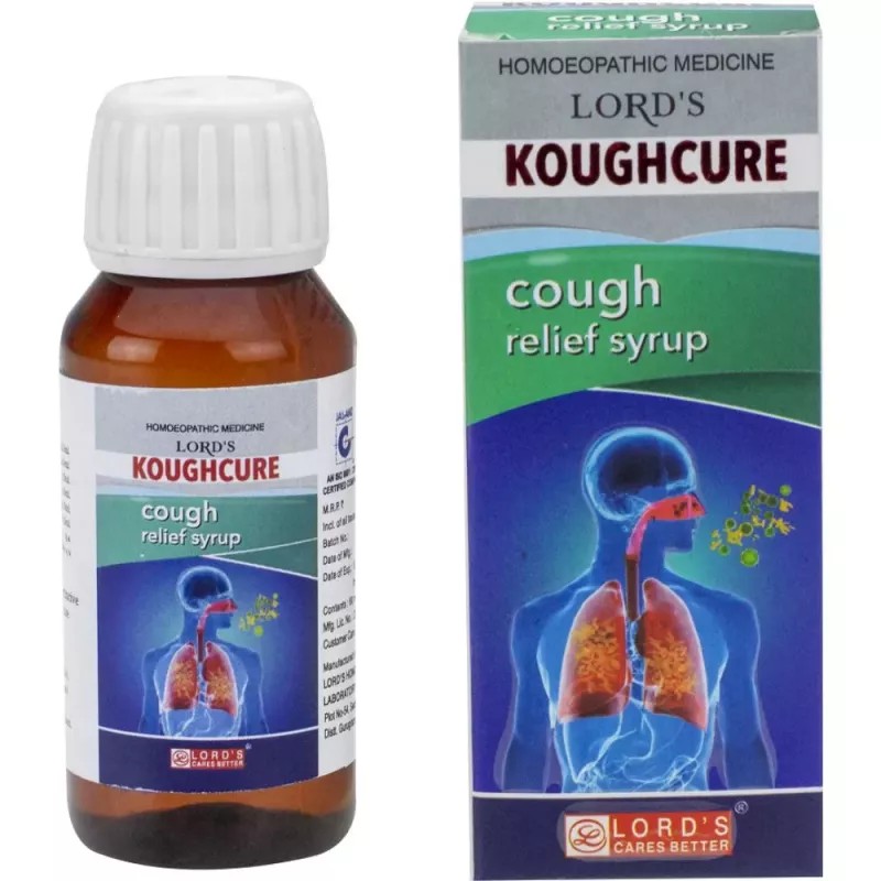 Lords Koughcure Syrup (60ml)