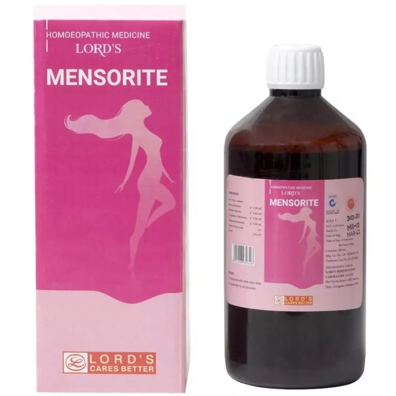 Lords Mensorite Syrup (450ml)