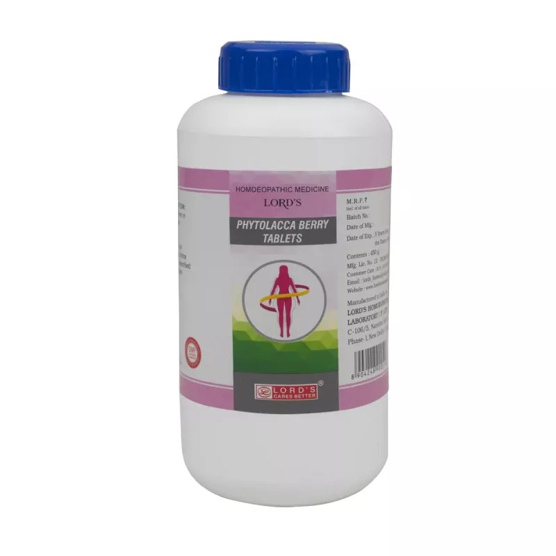 Lords Phytolacca Berry Tablets (450g)