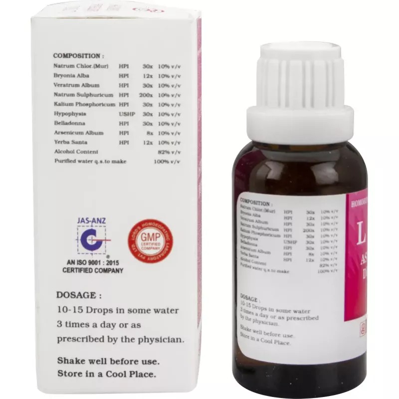 Lords L 101 Asthma Drops (30ml)