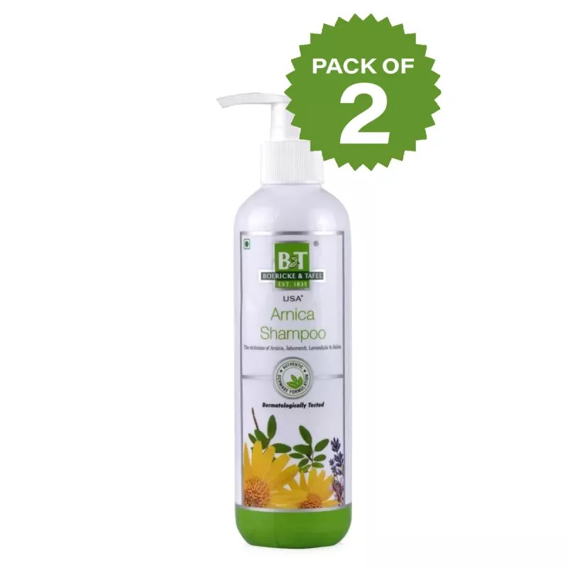 Willmar Schwabe India B&T Arnica Shampoo (250ml, Pack of 2)