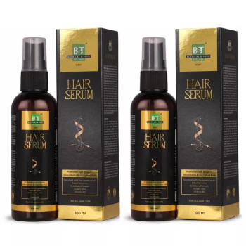 Willmar Schwabe India B&T Hair Serum (100ml, Pack of 2)