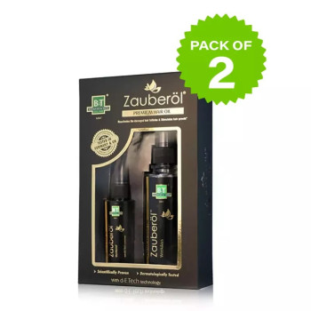 Willmar Schwabe India B&T Zauberol Oil (150ml, Pack of 2)