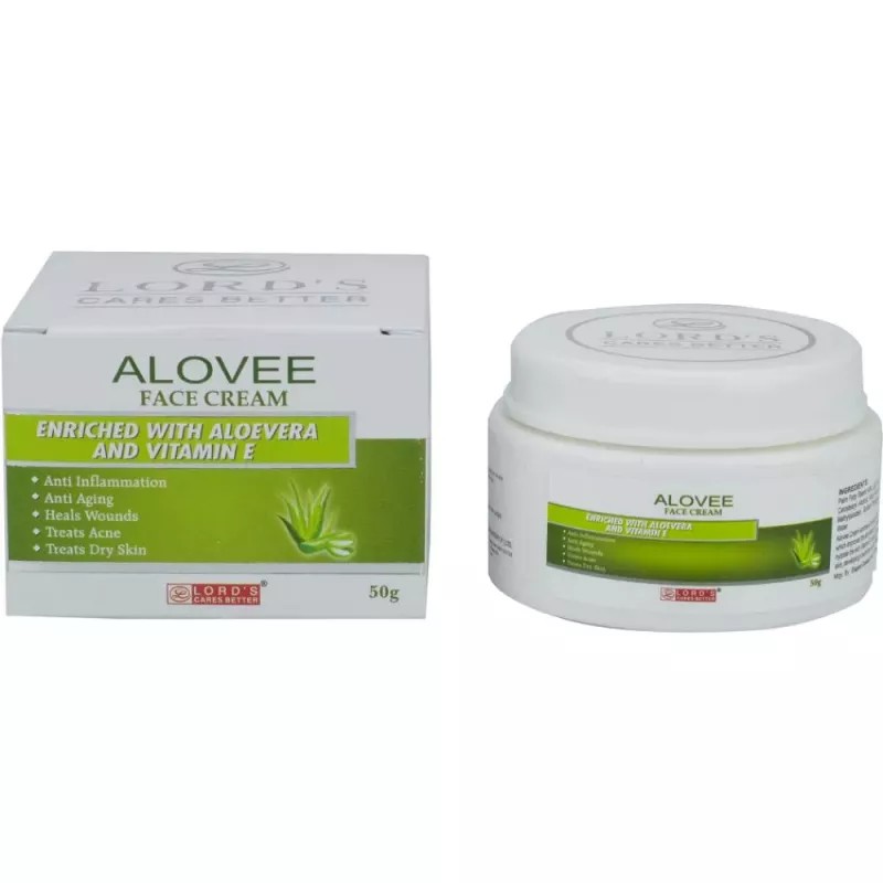 Lords Alovee Face Cream (50g)
