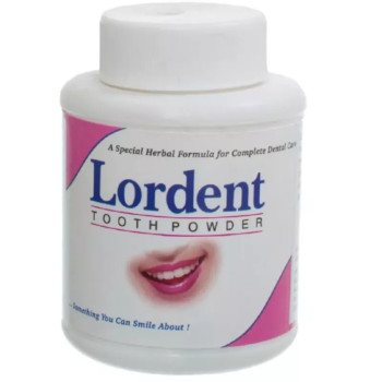 Lords Lordent Tooth Powder (50g)