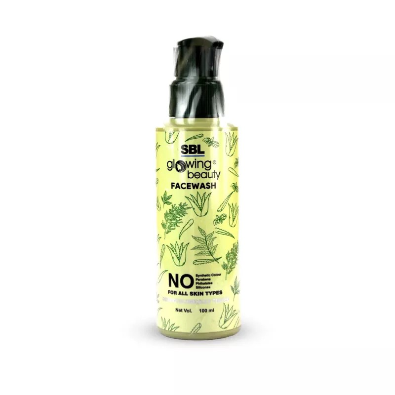 SBL Glowing Beauty Face wash (100ml)