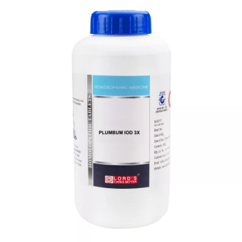 Lords Plumbum Iod 3X (450g)