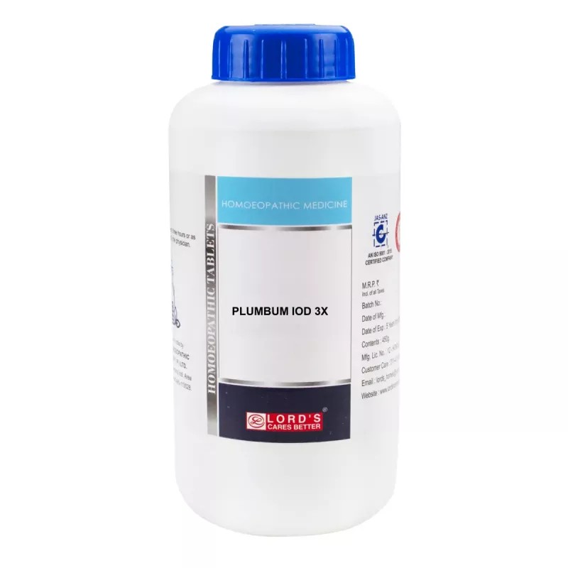 Lords Plumbum Iod 3X (450g)