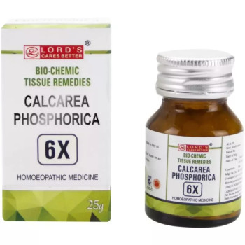 Lords Calc Phos 6X (25g)