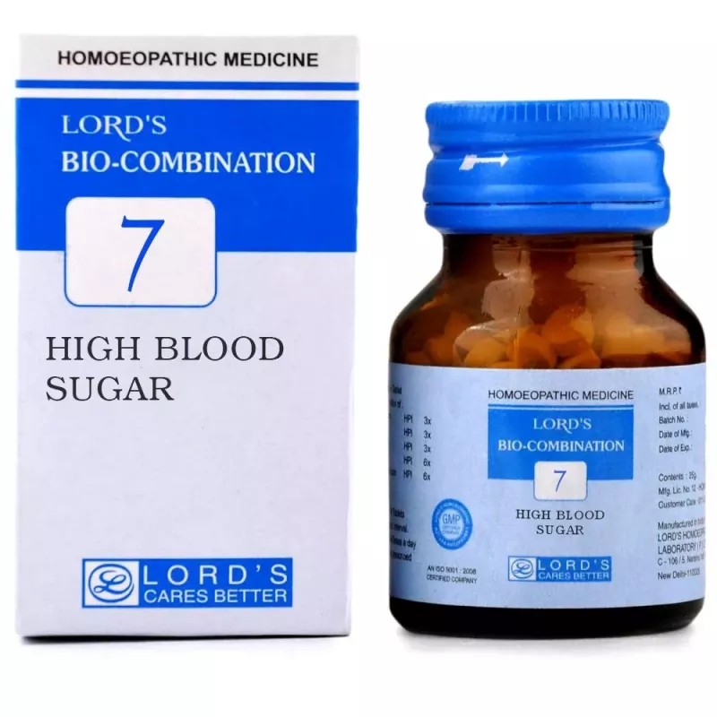 Lords Bio Combination No 7 (25g)