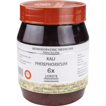 Lords Kali Phos 6X (450g)