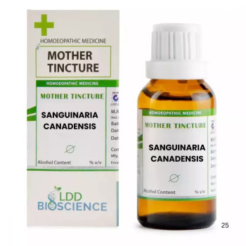 LDD Bioscience Sanguinaria Canadensis 1X (Q) (30ml)