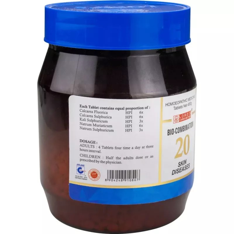 Lords Bio Combination No 20 (450g)