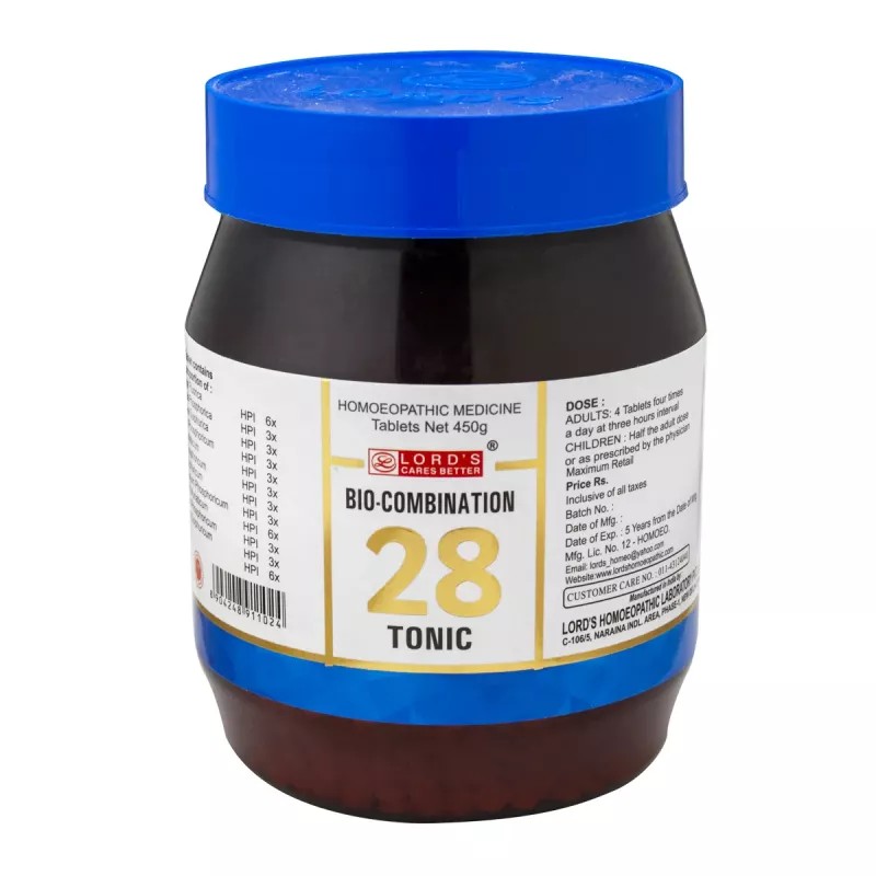 Lords Bio Combination No 28 (450g)
