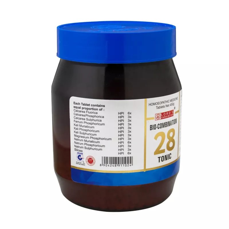 Lords Bio Combination No 28 (450g)