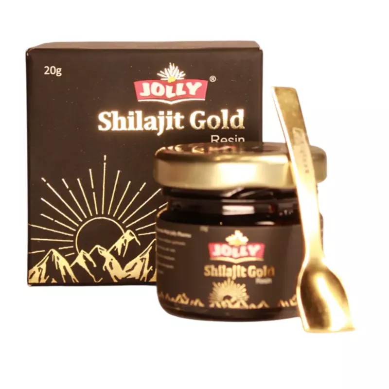 Jolly Shilajit Gold Resin (20g)
