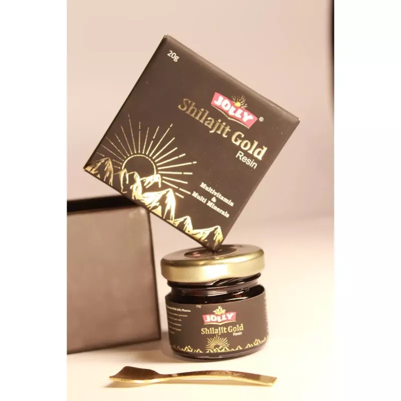 Jolly Shilajit Gold Resin (20g)