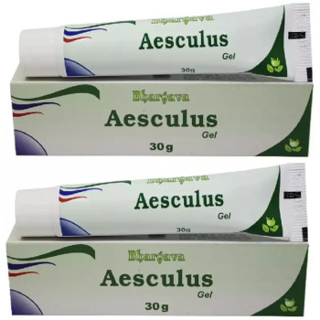 Bhargava Aesculus Gel (30g, Pack of 2)