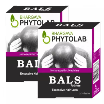 Bhargava Bals Tablet (60tab, Pack of 2)