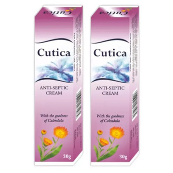 Bhargava Cutica Cream (30g, Pack of 2)