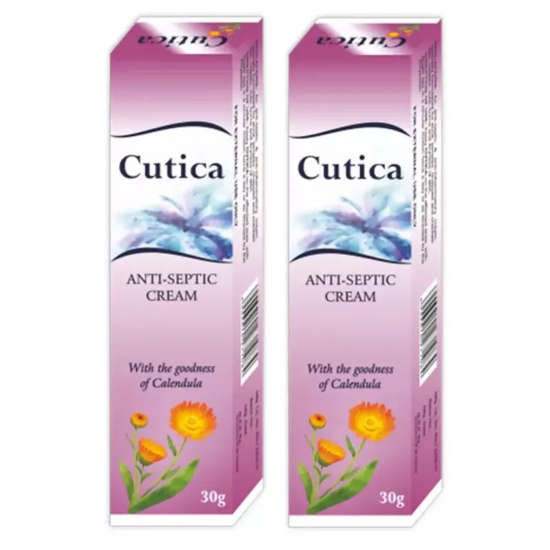 Bhargava Cutica Cream (30g, Pack of 2)