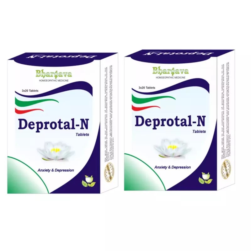 Bhargava Deprotal - N Tablets (60tab, Pack of 2)