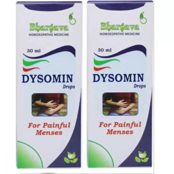 Bhargava Dysomin Drop (30ml, Pack of 2)