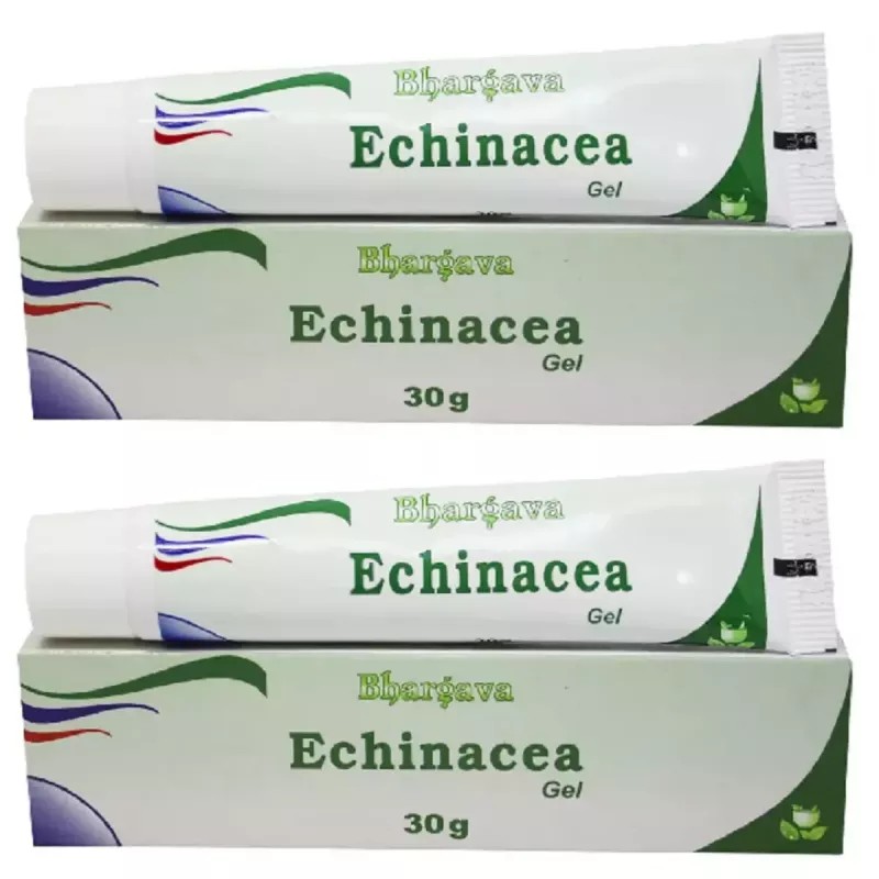 Bhargava Echinacea Gel (30g, Pack of 2)