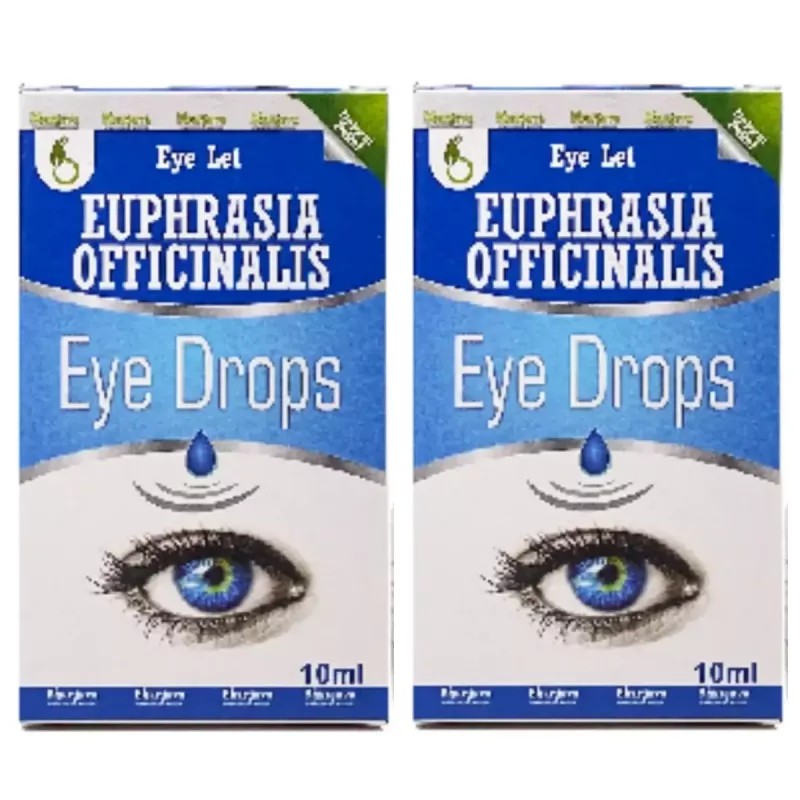 Bhargava Euphrasia Officinalis Eye Drop (10ml, Pack of 2)