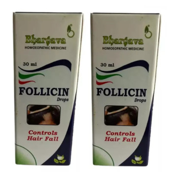 Bhargava Follicin Drop (30ml, Pack of 2)
