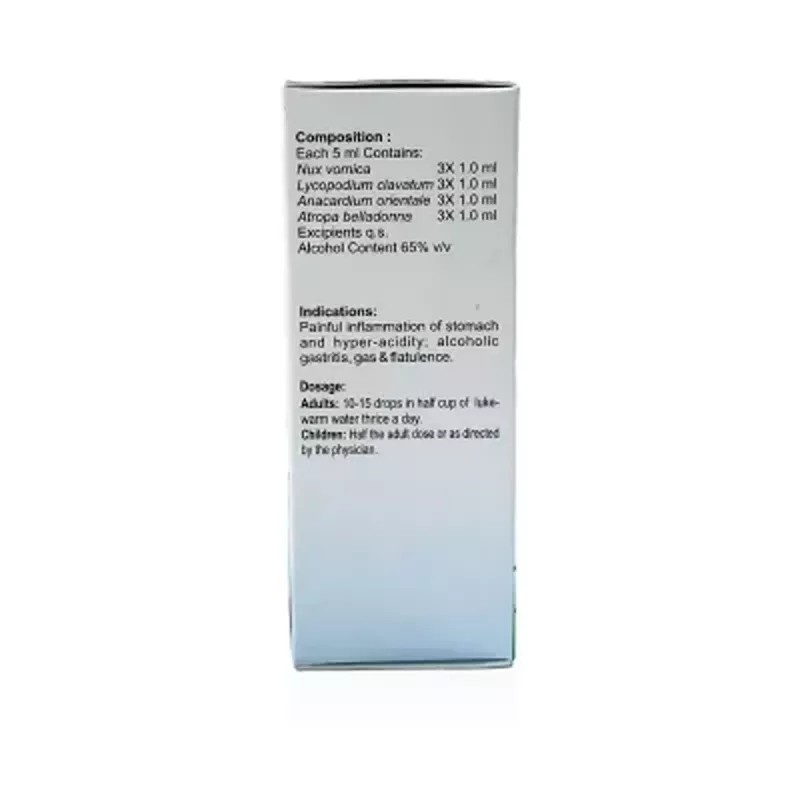 Bhargava Gasin Drops(Minims 49) (30ml, Pack of 2)