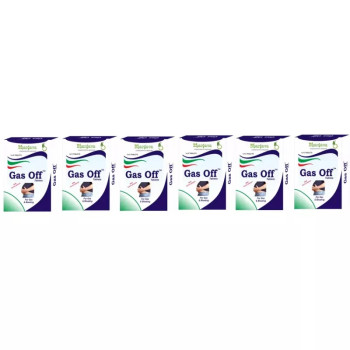 Bhargava Gas Off Tablet (10tab, Pack of 6)
