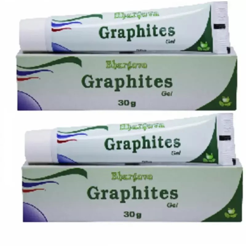 Bhargava Graphites Gel (30g, Pack of 2)