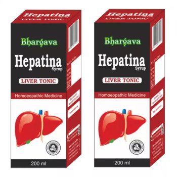 Bhargava Hepatina Syrup (100ml, Pack of 2)