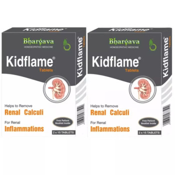Bhargava Kidflame Tablets (30tab, Pack of 2)