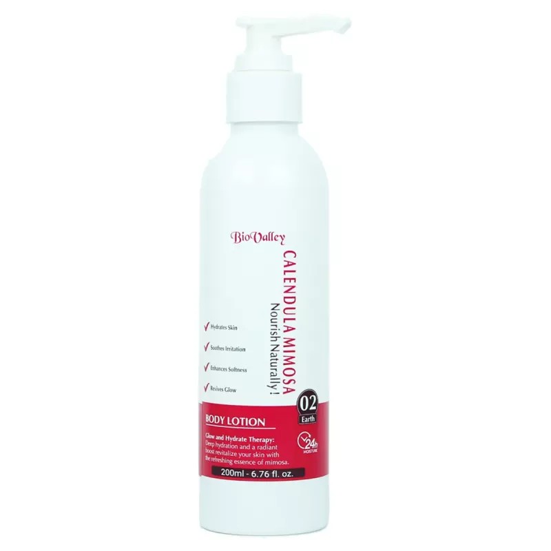 Bio Valley Calendula Mimosa Body Lotion (200ml)