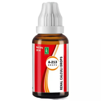 Adven A 213 Renal Calculi Drops (30ml)