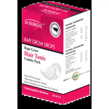 Dr Boricke Rapi Grow Drops (30ml)