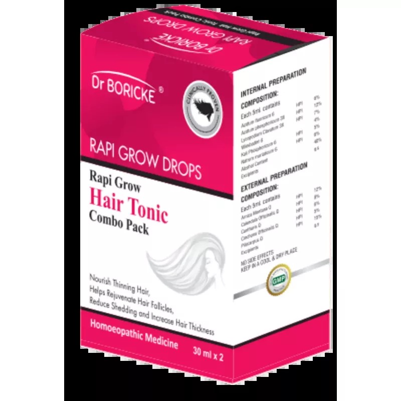 Dr Boricke Rapi Grow Drops (30ml)