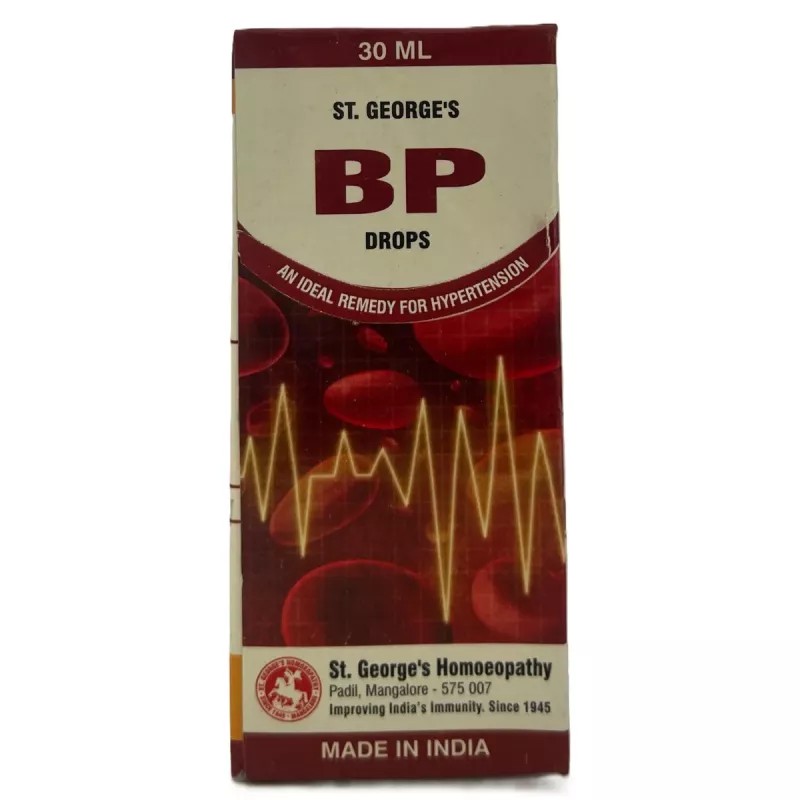 St. George Bp Drops (30ml)