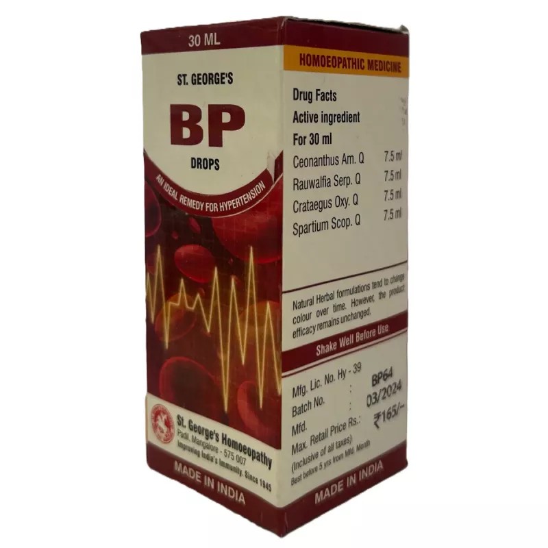 St. George Bp Drops (30ml)