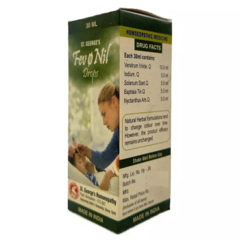 St. George Fev Q Nil Drops (30ml)