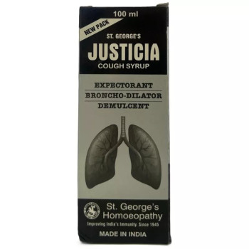 St. George Justicia Cough Shrup (100ml)